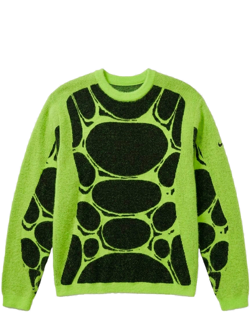 Jelly Cage Project Frog Black And Green Sweatshirt Nike – Гарантія оригінальності