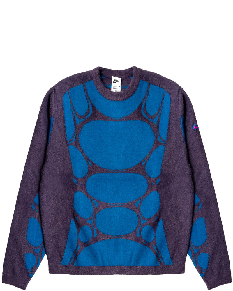Jelly Cage Project Frog Purple And Blue Sweatshirt Nike – Гарантія оригінальності