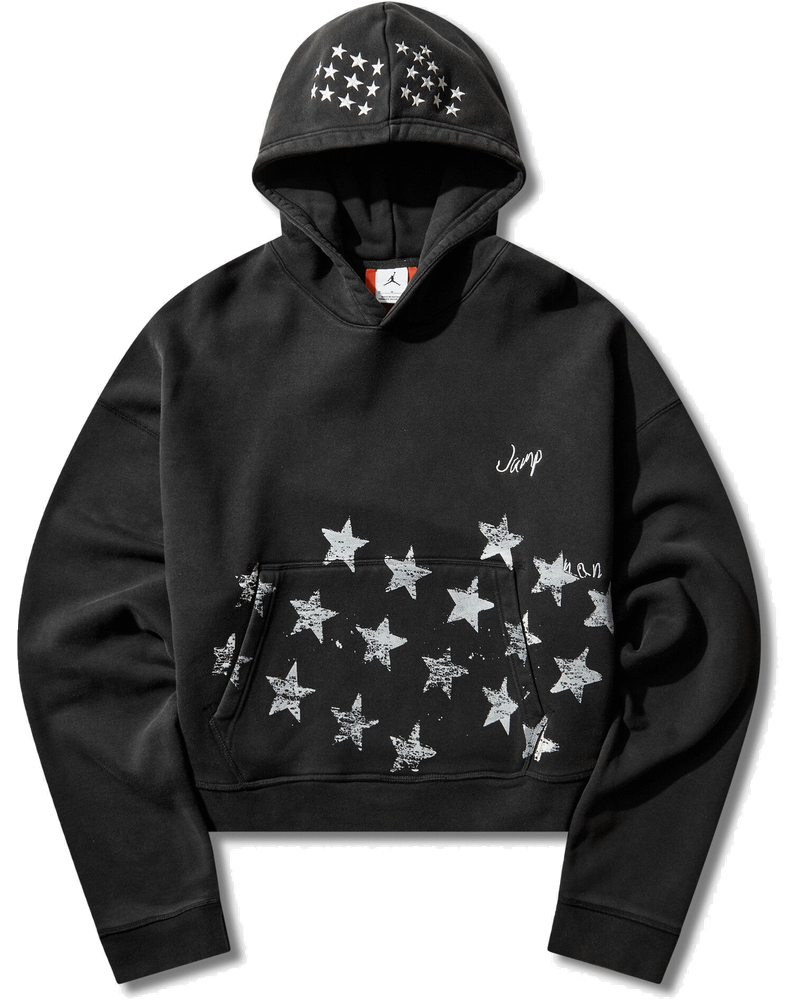 Mens In1house Crop Hoodie Black Nike – Гарантія оригінальності