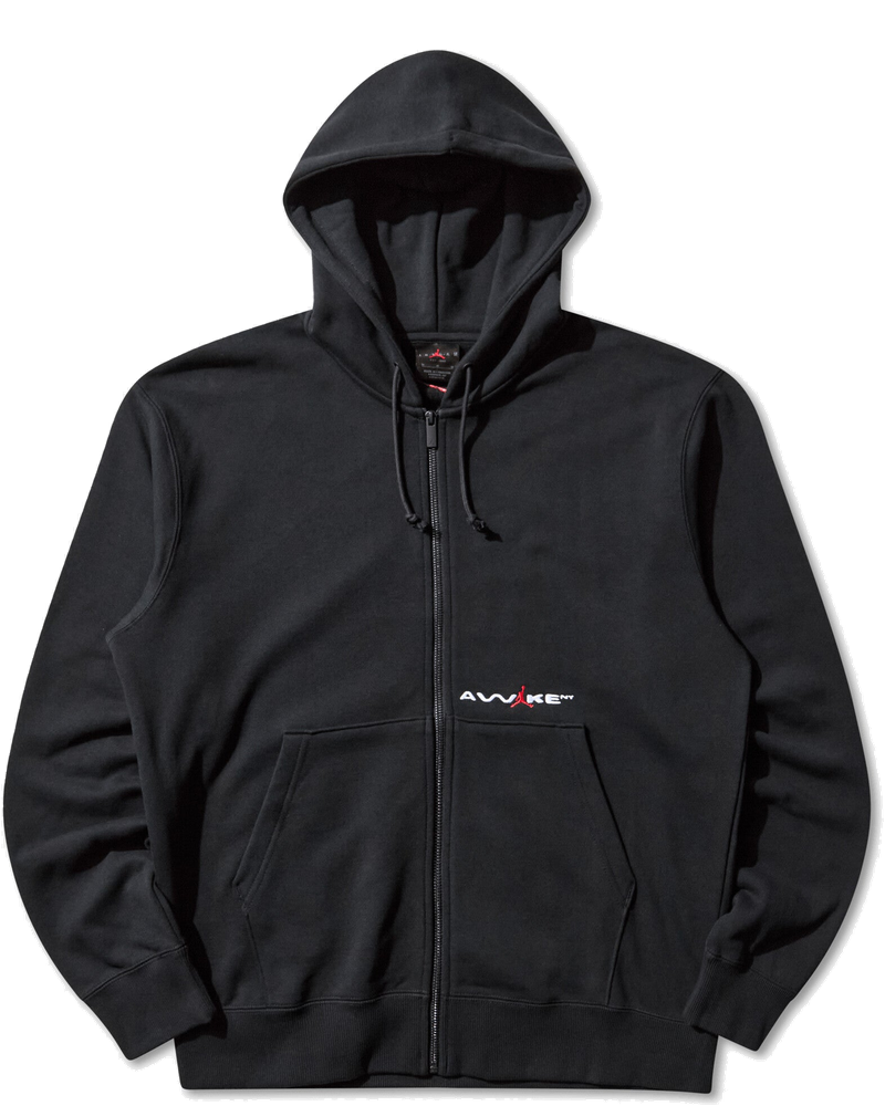 Mens Awake Ny Full-Zip Fleece Hoodie Black Nike – Гарантія оригінальності