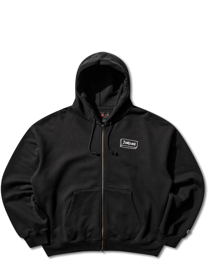 Union X Fragment Zip Hoodie Black Nike – Гарантія оригінальності
