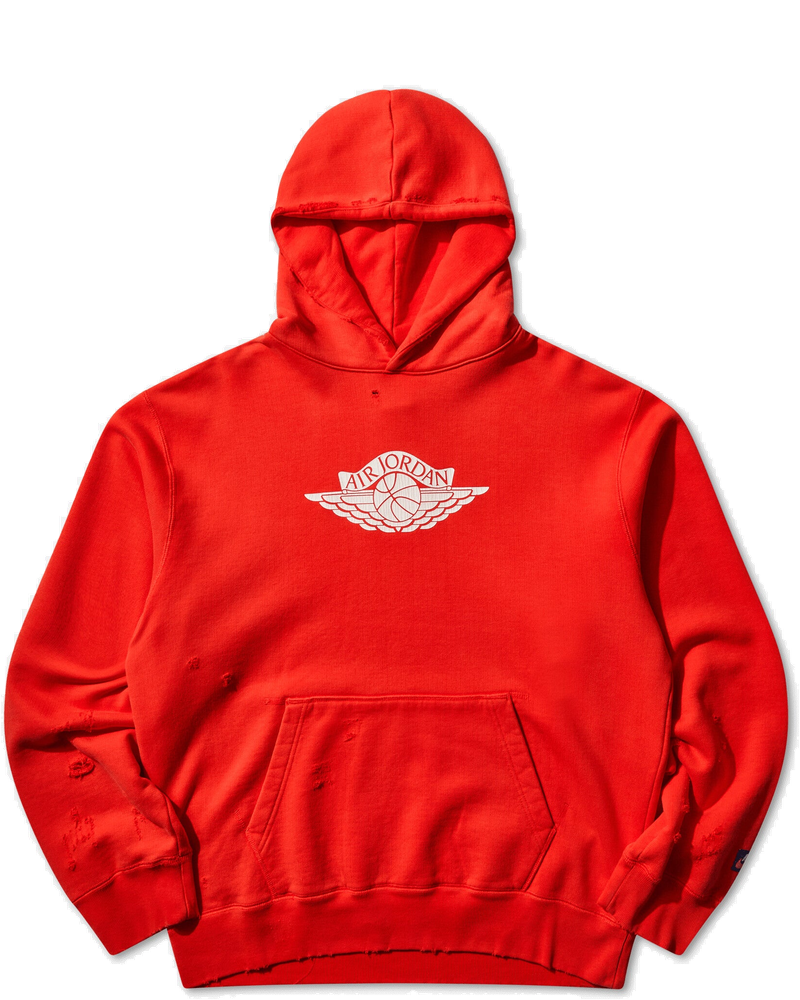 Mens Rare Air Fleece Hoodie Chile Red Nike – Гарантія оригінальності