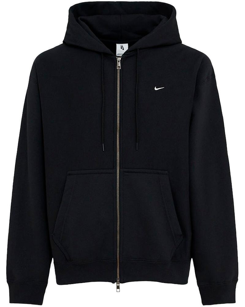 Black Fleece Full-Length Zipper Hoodie Nike оригінал – Купити в Україні