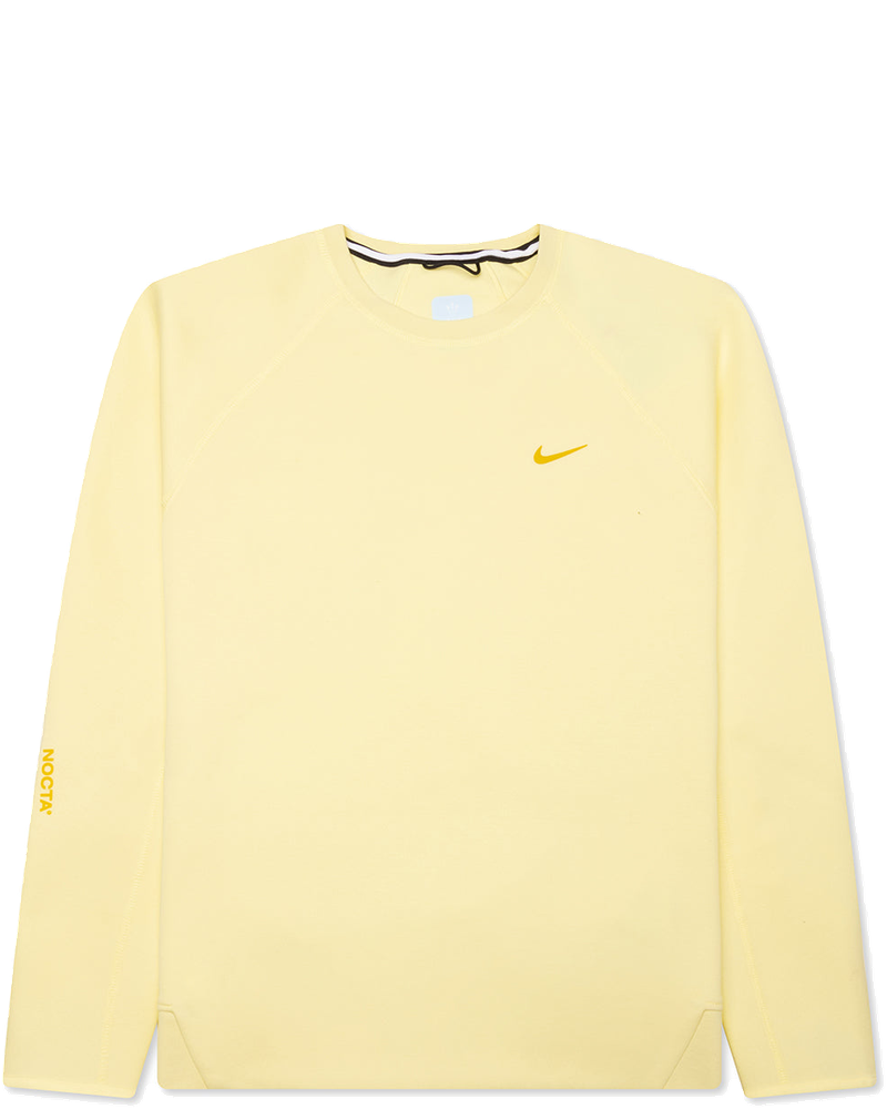 Оригінальна Tech Fleece Crew Citron Tint Nike