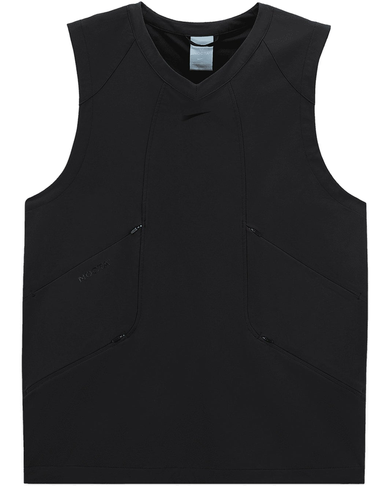 Mens Nrg Nocta Woven Vest Black Nike – Гарантія оригінальності
