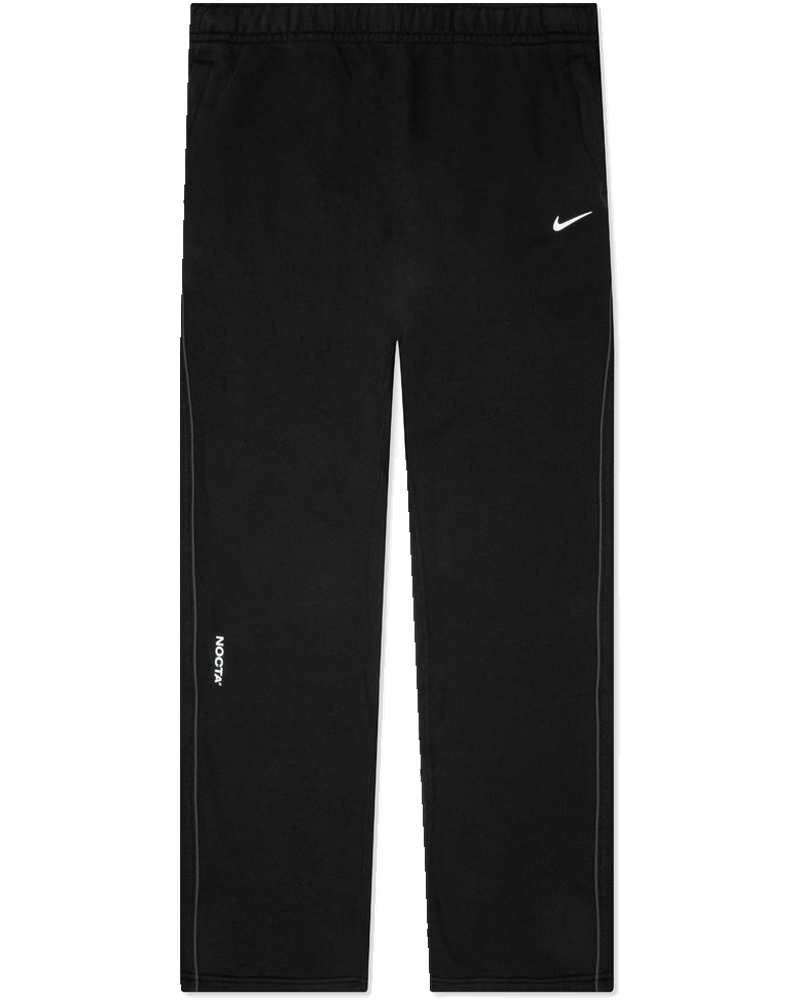 Cs Fleece Pants Open Hem Black Nike – Гарантія оригінальності