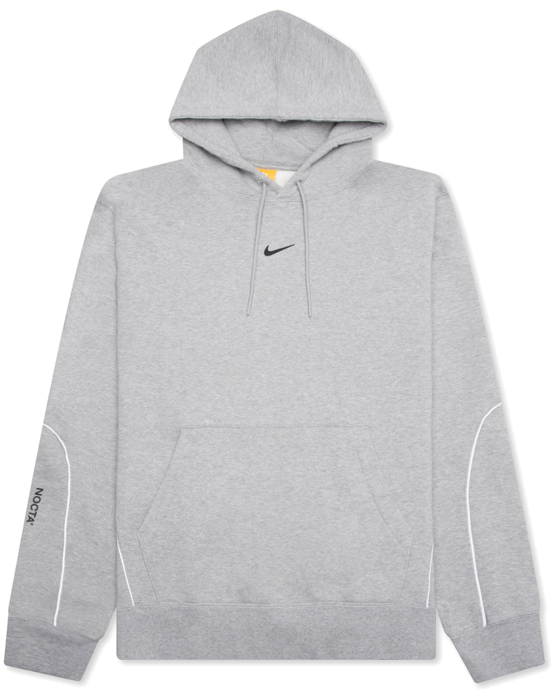 Fleece Cs Hoodie Heather Grey Nike оригінал – Купити в Україні