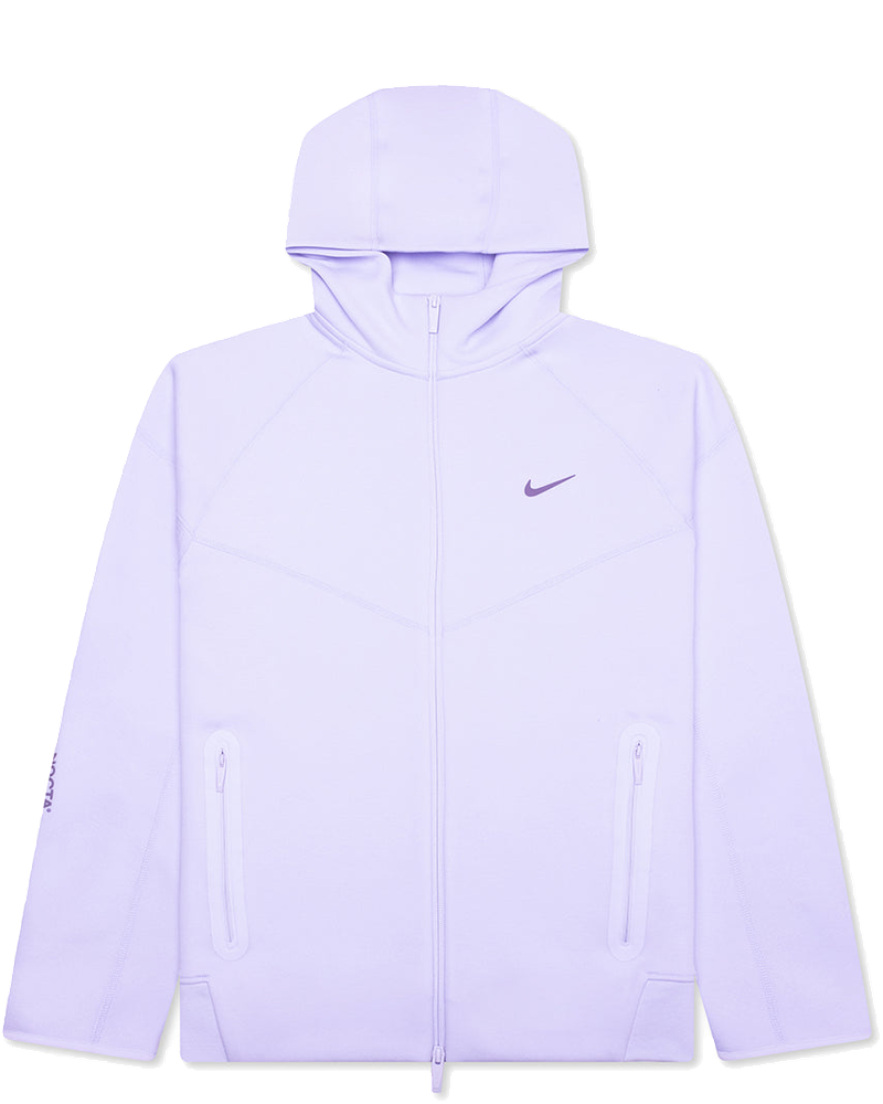 Tech Fleece Hoodie Palest Purple Nike оригінал – Купити в Україні