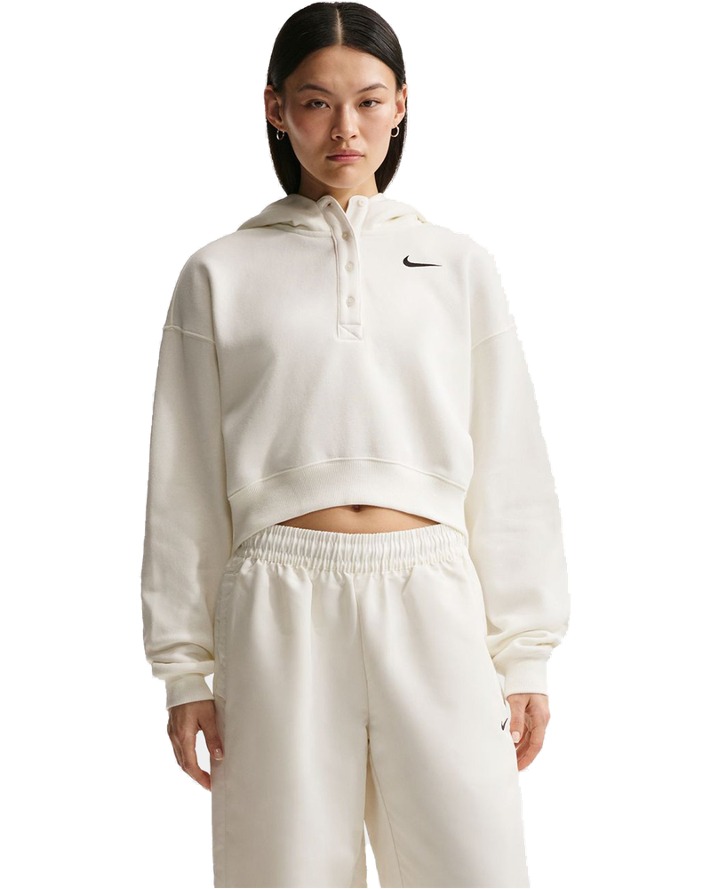 Nsw Phoenix Fleece Oversized Cropped Womens Hoodie Nike оригінал – Купити в Україні