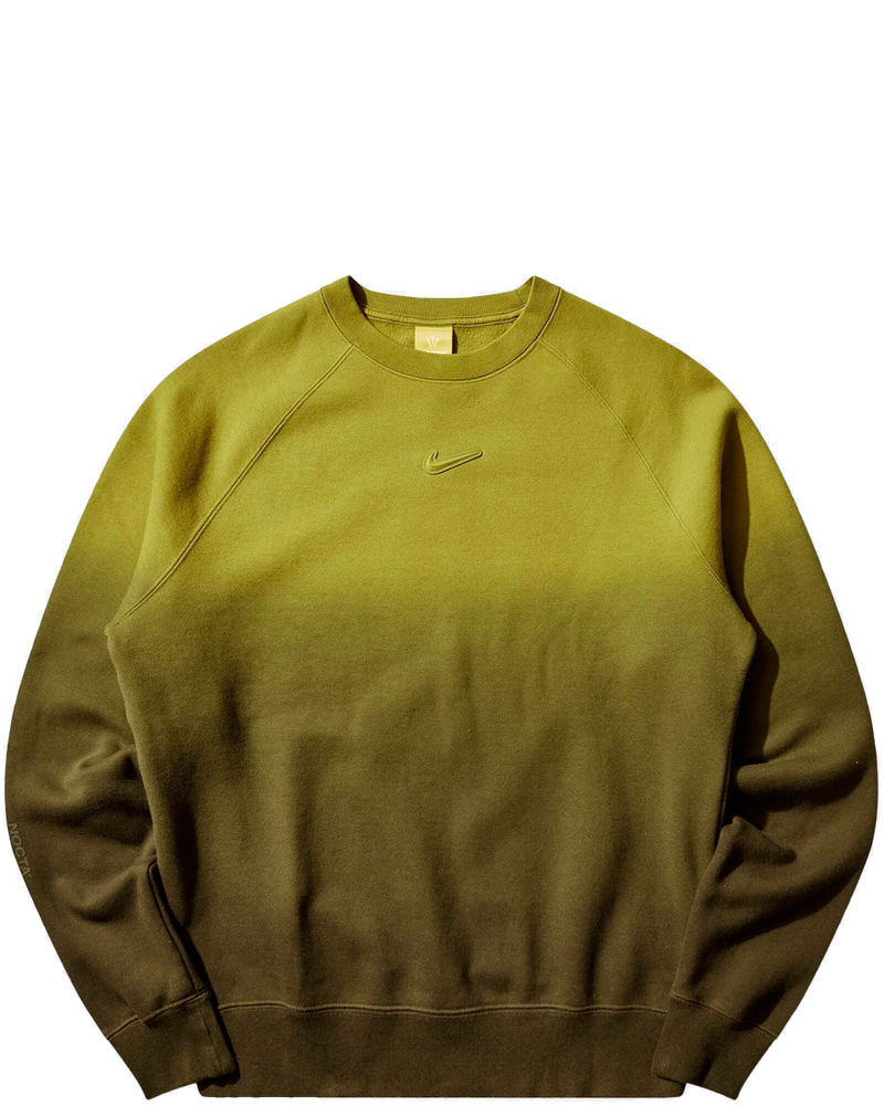 Nocta X Drake Olive Crewneck Sweatshirt Nike оригінал – Купити в Україні