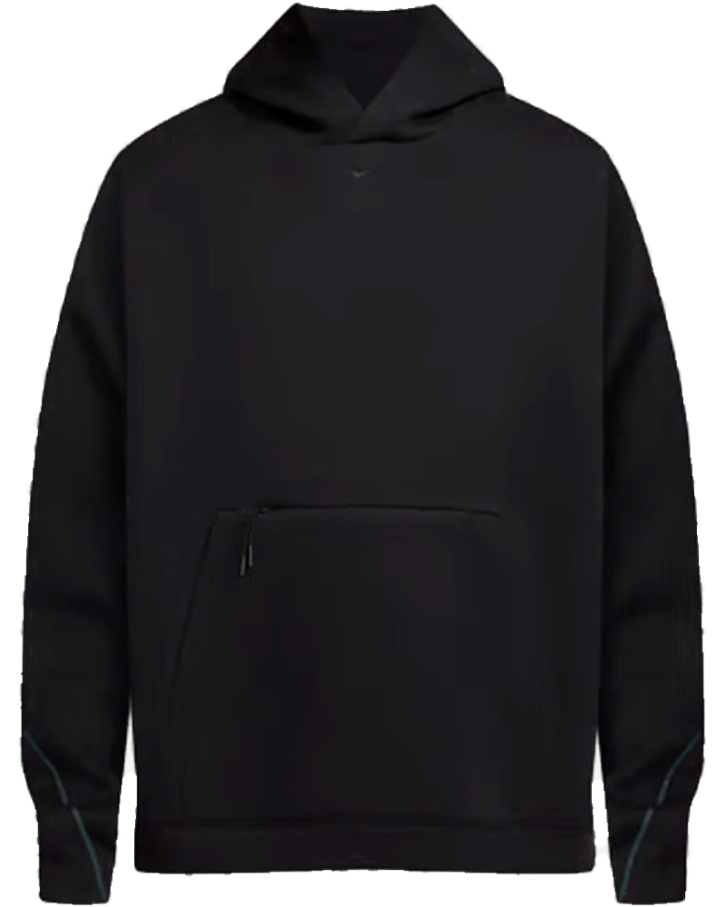 Oversized Fleece Hoodie With Swoosh Nike оригінал – Купити в Україні