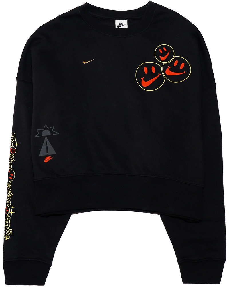 Smiley Fleece Womens Crew Nike оригінал – Купити в Україні