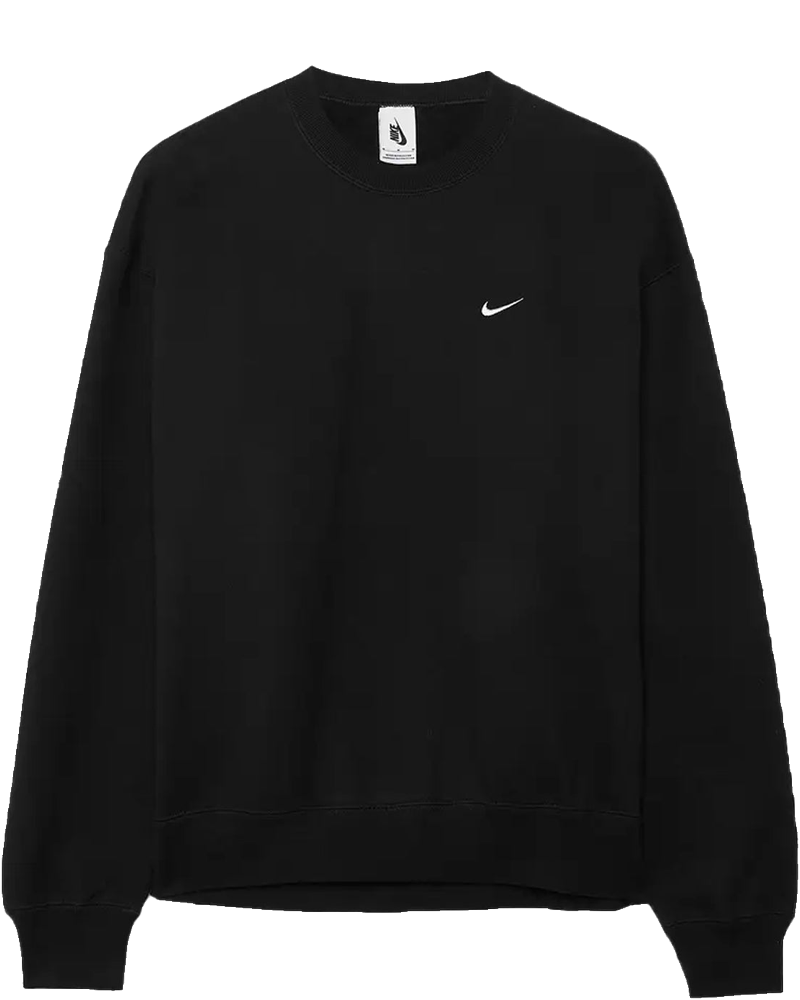 Mens Solo Swoosh Fleece Crew Nike оригінал – Купити в Україні