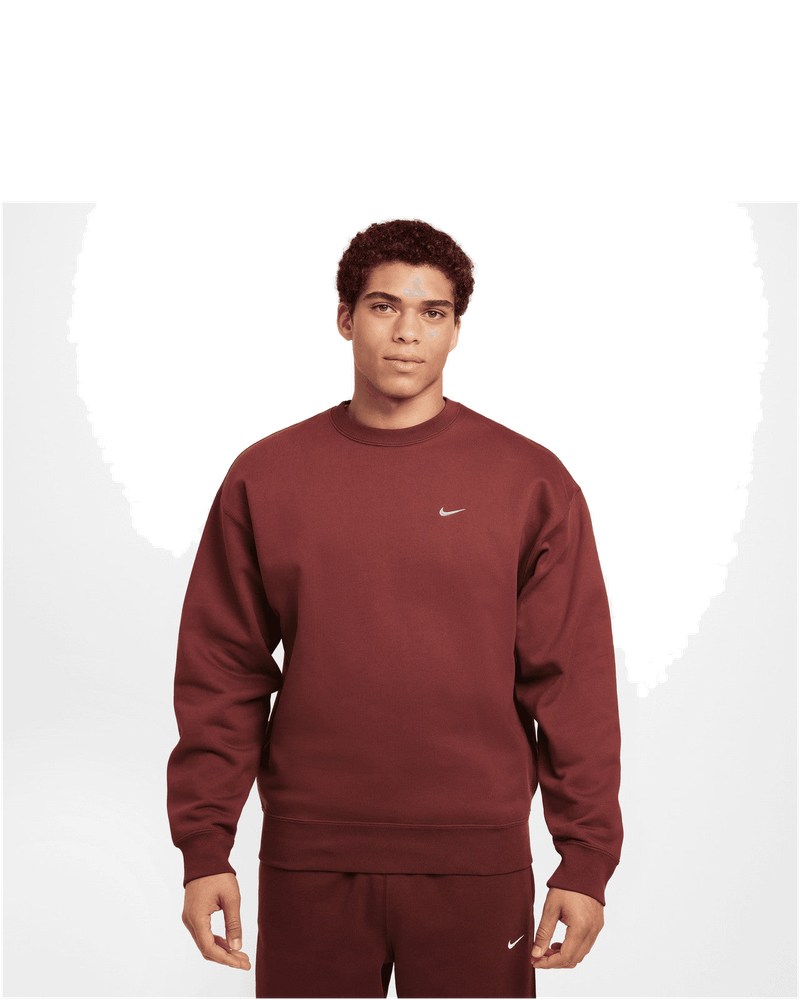 Solo Swoosh Fleece Crew Nike оригінал – Купити в Україні