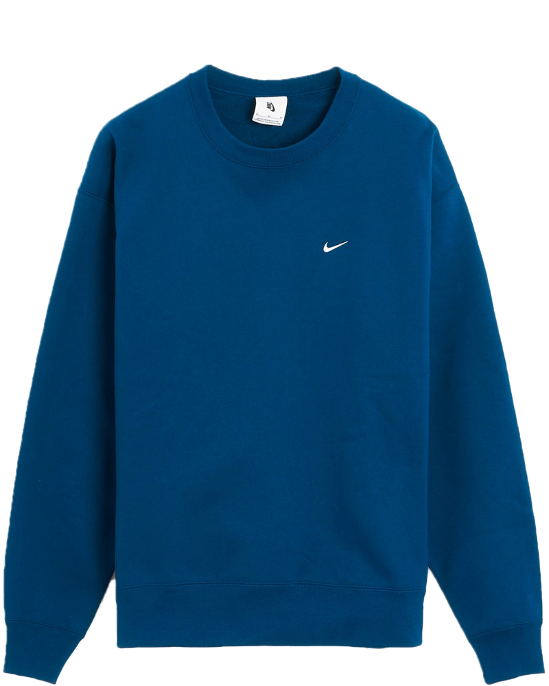 Mens Solo Swoosh Fleece Crew Nike оригінал – Купити в Україні