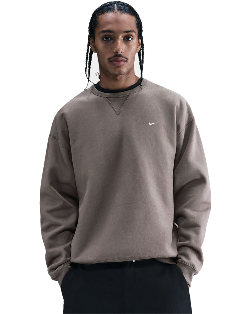 Solo Swoosh Fleece Crew Mens Sweatshirt Nike оригінал – Купити в Україні
