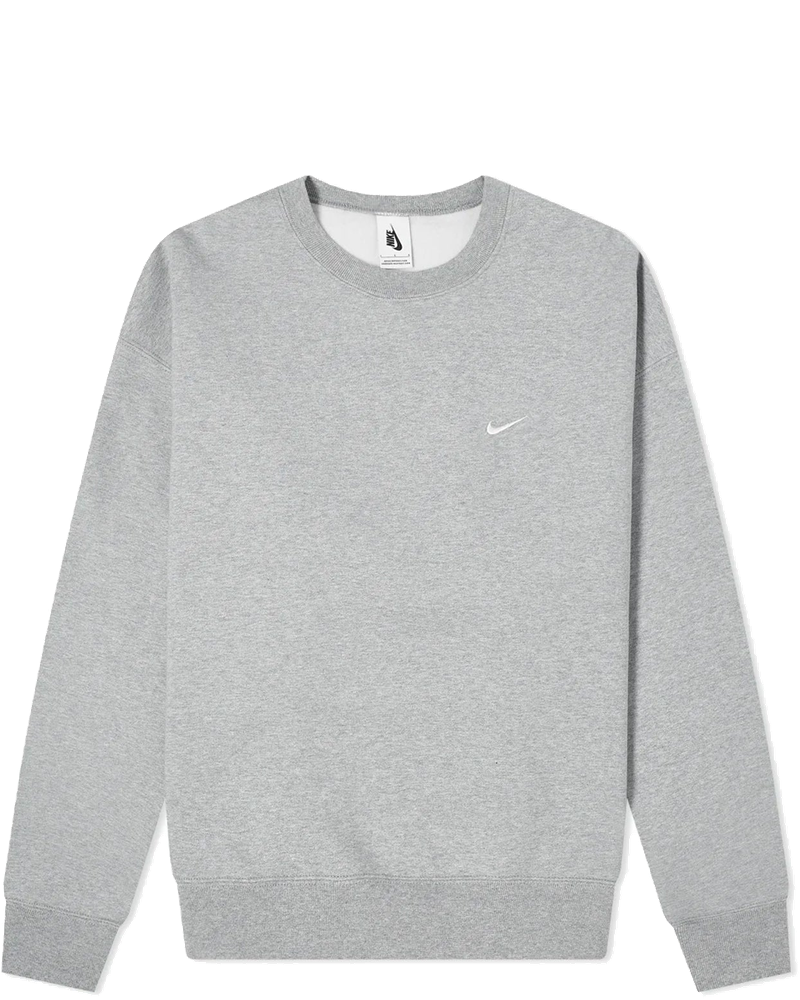 Mens Solo Swoosh Fleece Crew Nike оригінал – Купити в Україні