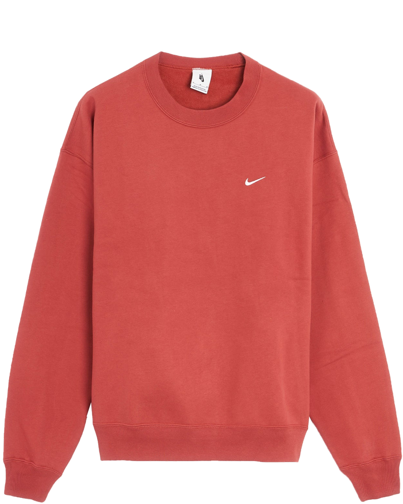 Mens Solo Swoosh Fleece Crew Nike оригінал – Купити в Україні