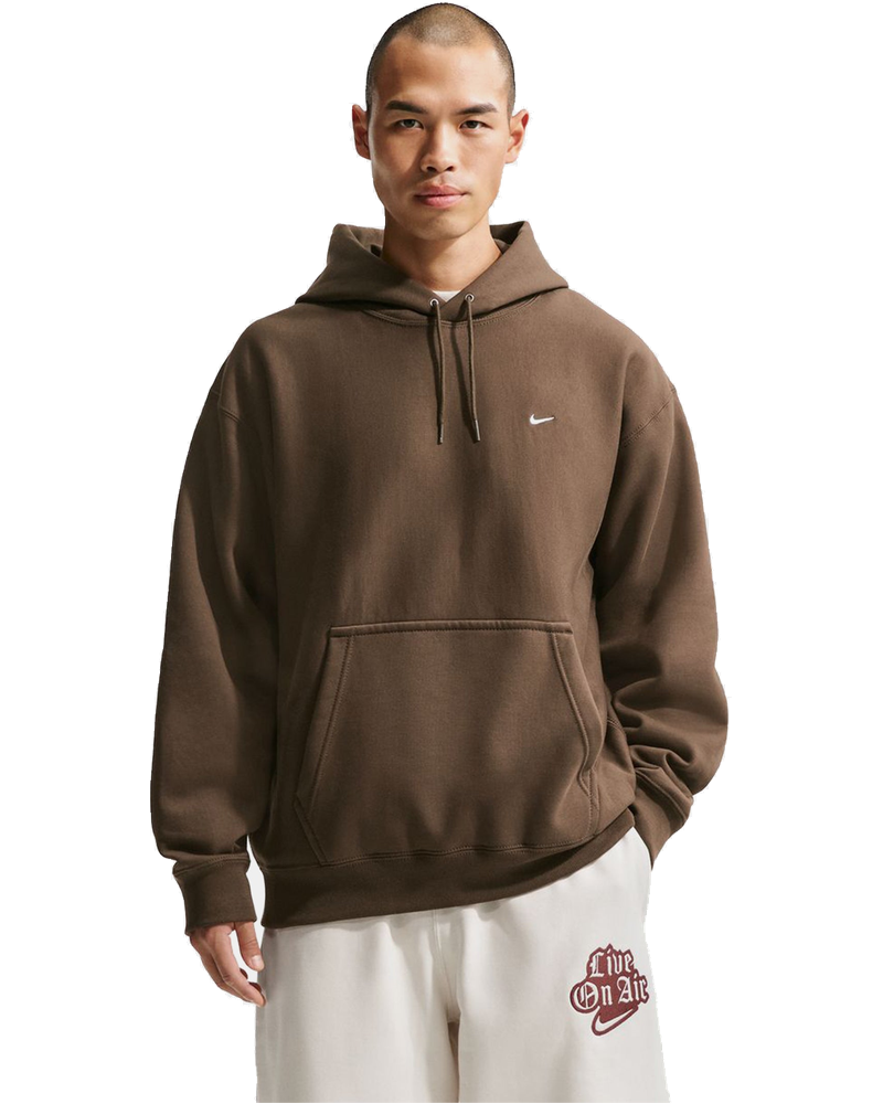 Solo Swoosh Pullover Fleece Mens Hoodie Nike оригінал – Купити в Україні