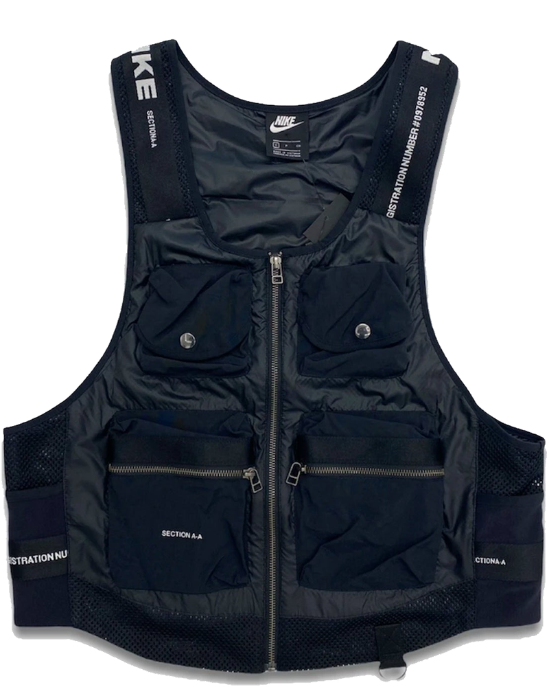 Mens Sportswear City Made Vest Black Nike оригінал – Купити в Україні