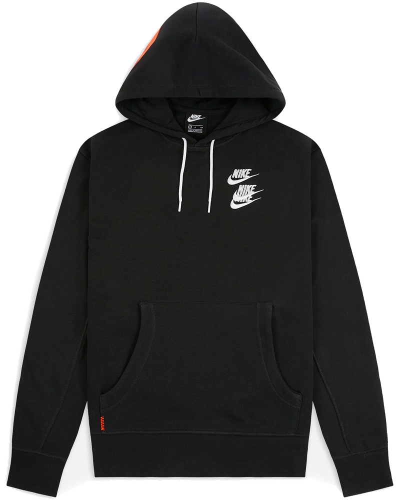 Sportswear Mens Pullover French Terry Hoodie Black Nike оригінал – Купити в Україні