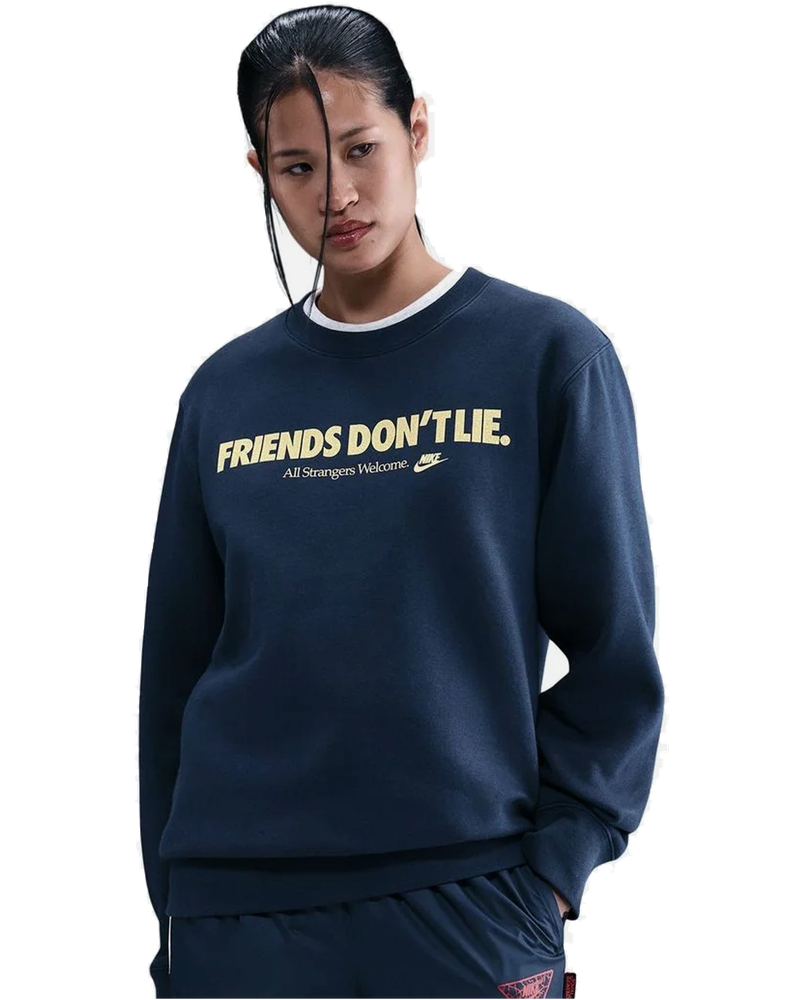 Stranger Things X Nike Fleece Crew Mens Sweatshirt Nike – Гарантія оригінальності