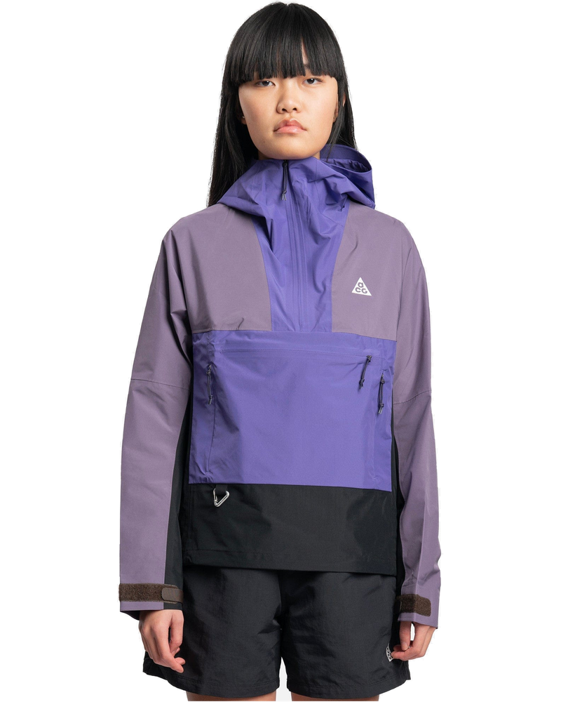 Womens Acg Cascade Rain Jacket In Dark Iris Nike оригінал – Купити в Україні