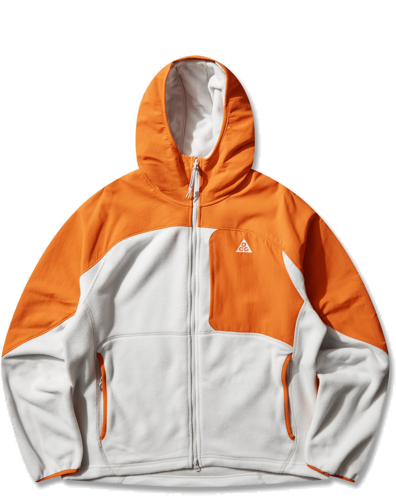 Mens Acg Wolf Tree Plus Full-Zip Hooded MID Layer Safety Orange Nike оригінал – Купити в Україні