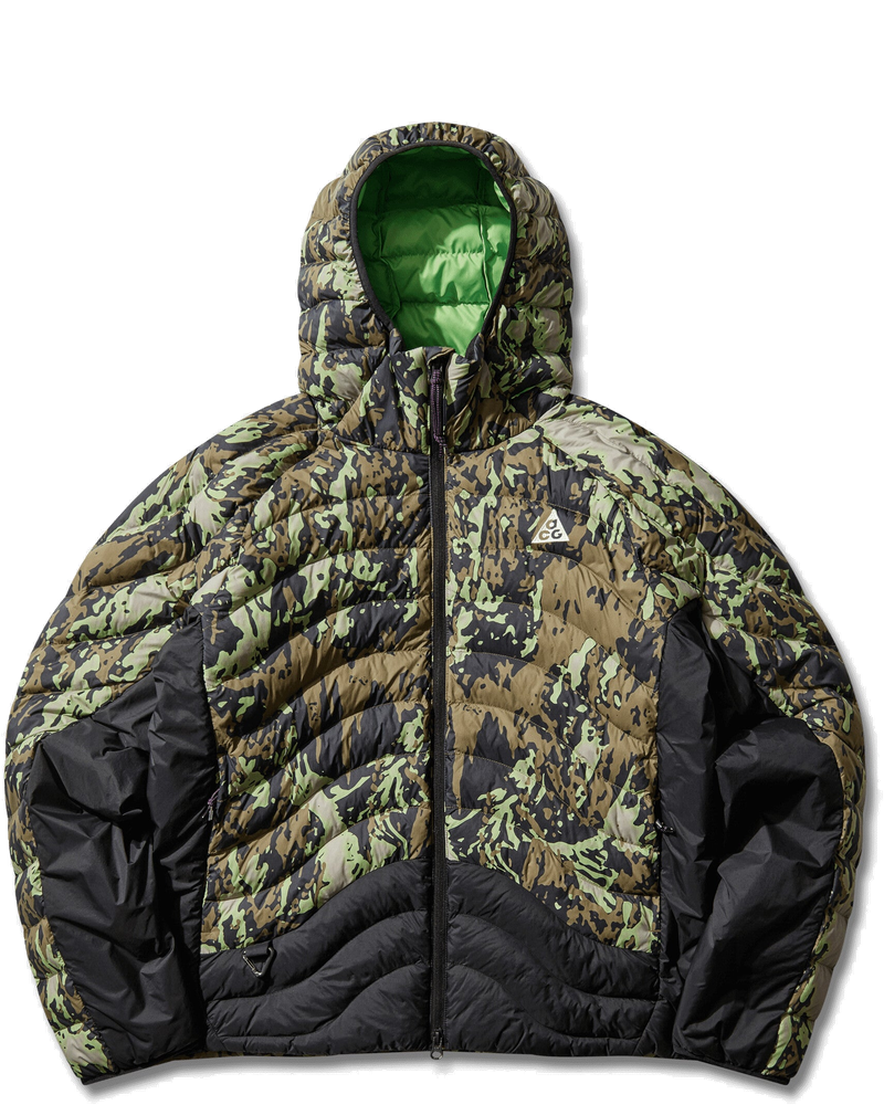 Mens Acg Lava Flow Therma-Fit Adv Jacket College Grey Nike – Гарантія оригінальності