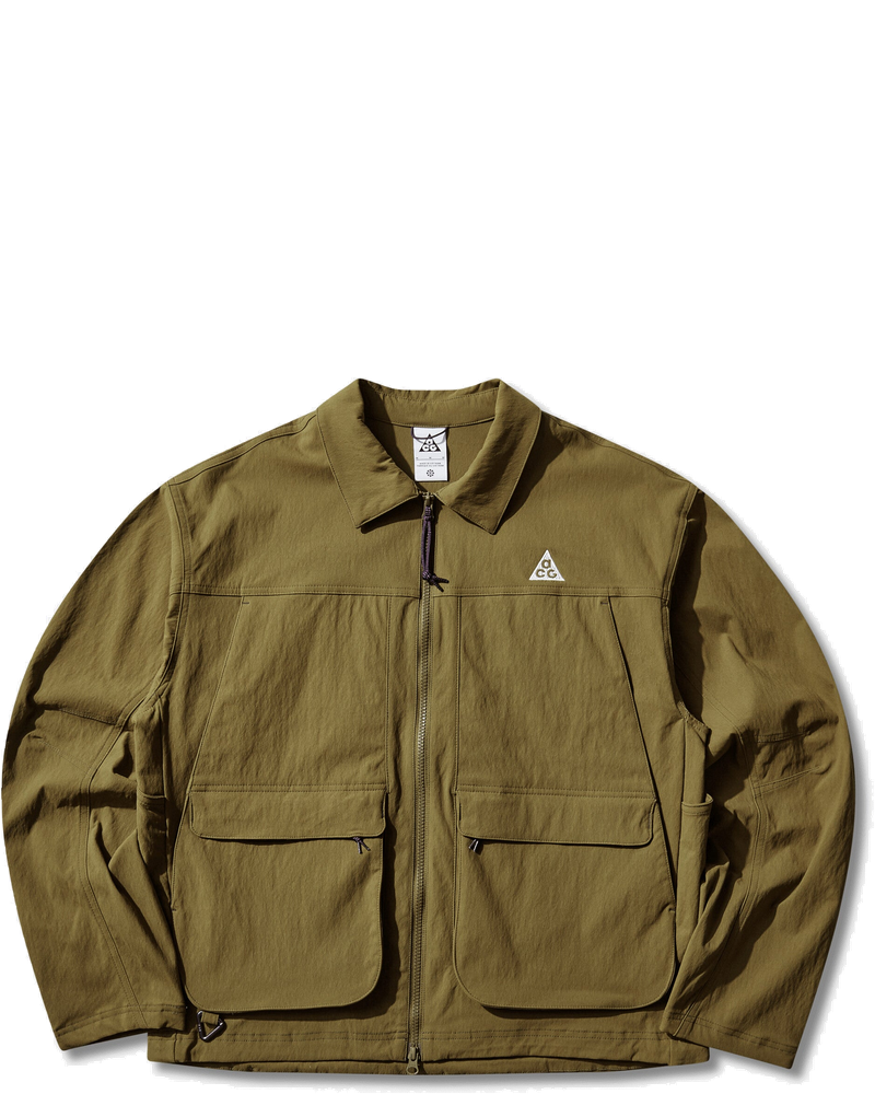 Mens Acg Uv Smith Summit Jacket Olive Flak Nike – Гарантія оригінальності