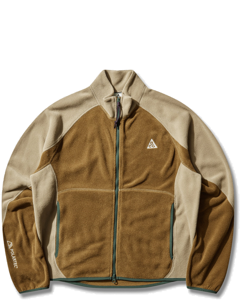 Mens Acg Wolf Tree Full-Zip Jacket Olive Flak Nike – Гарантія оригінальності