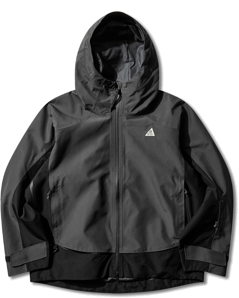 Mens Acg Mystery Lights Snow Jacket Anthracite Nike – Гарантія оригінальності