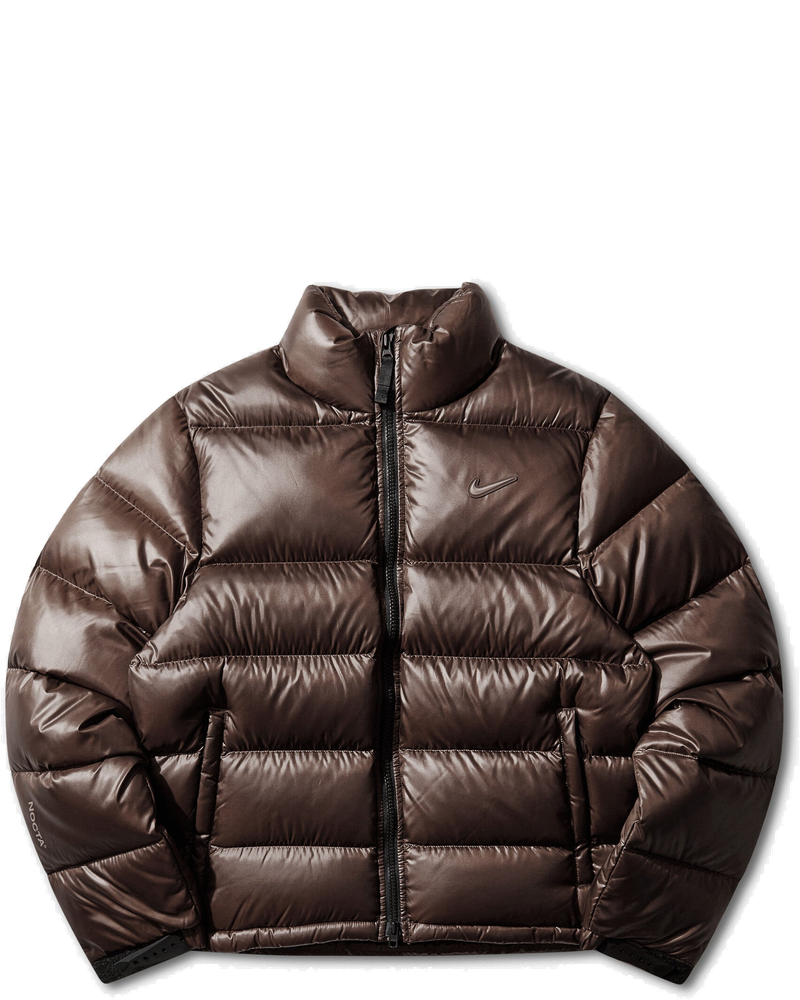 Mens Nocta Sunset Puffer Jacket Baroque Brown Nike оригінал – Купити в Україні