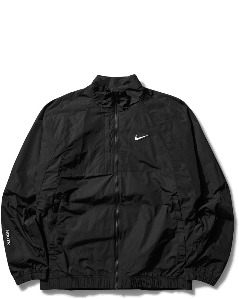 Mens Nocta Woven Track Jacket Black Nike оригінал – Купити в Україні
