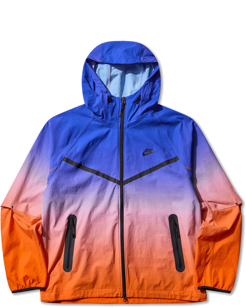 Оригінальна Mens Tech Woven Windrunner Full-Zip Jacket Game Royal Nike