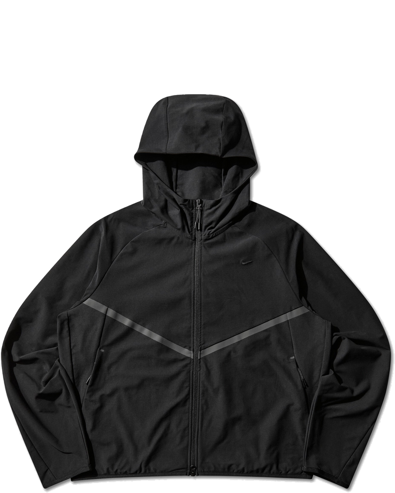 Mens Tech Knit Windrunner Jacket Black Nike оригінал – Купити в Україні