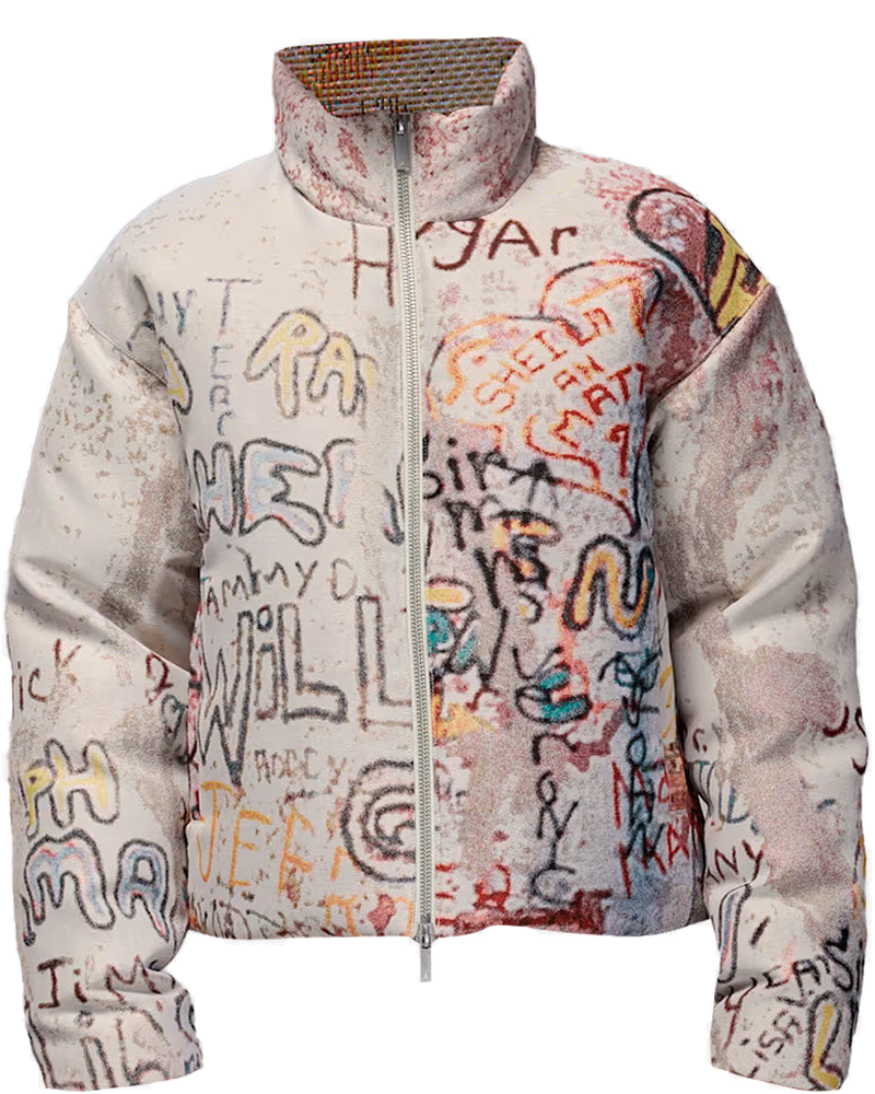 Down Jacket With Mj Poster Graphic Nike оригінал – Купити в Україні
