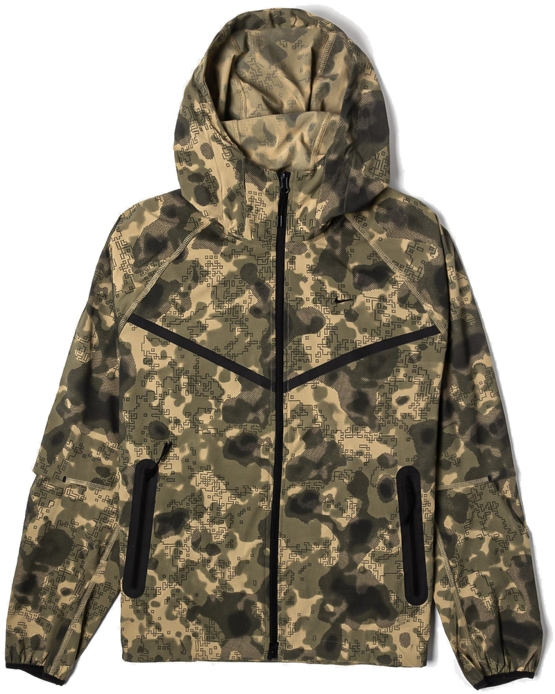 Tech Dri Fit Woven Camo Windrunner Mens Jacket Nike – Гарантія оригінальності