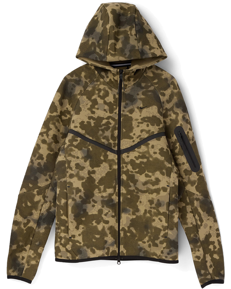 Оригінальна Tech Full Zip Fleece Windrunner Jacket Nike
