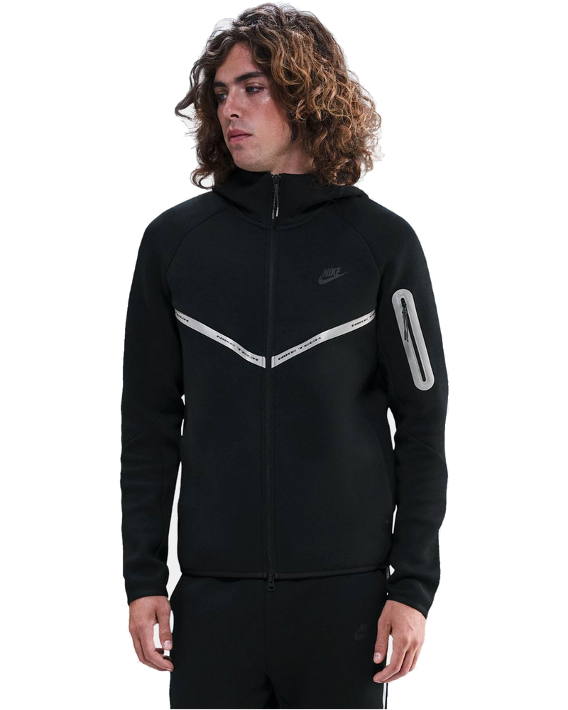 Tech Full Zip Fleece Windrunner Reflective Accents Mens Jacket Nike – Гарантія оригінальності