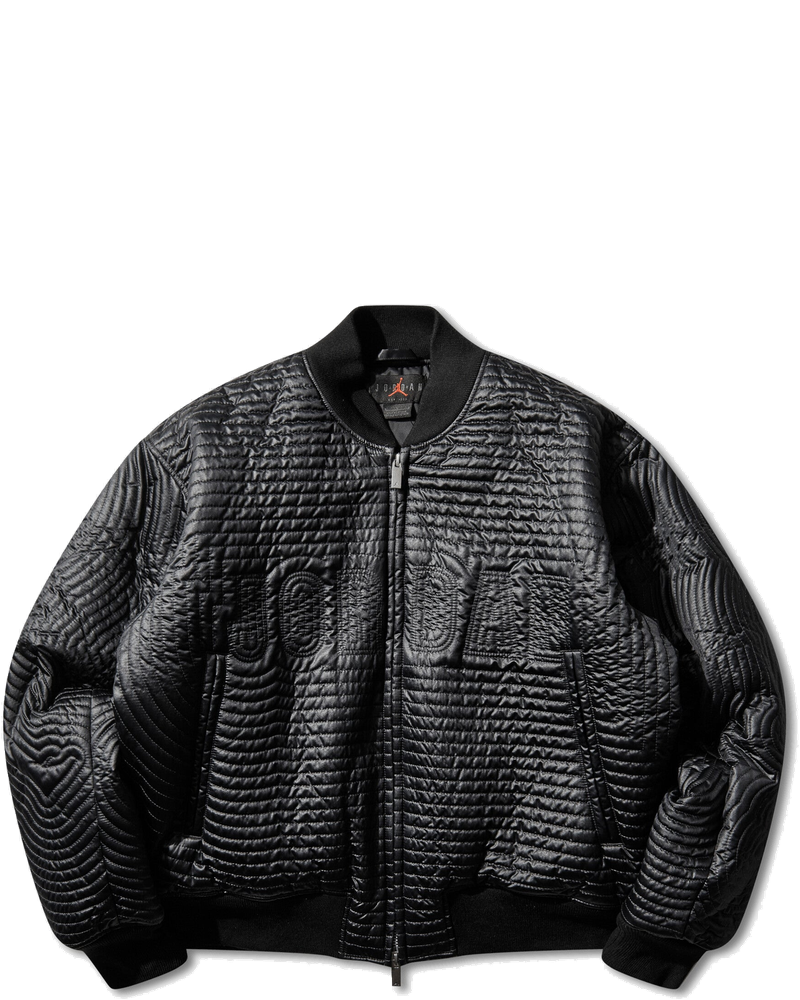 Оригінальна Mens Flight Nylon Varsity Jacket Black Nike