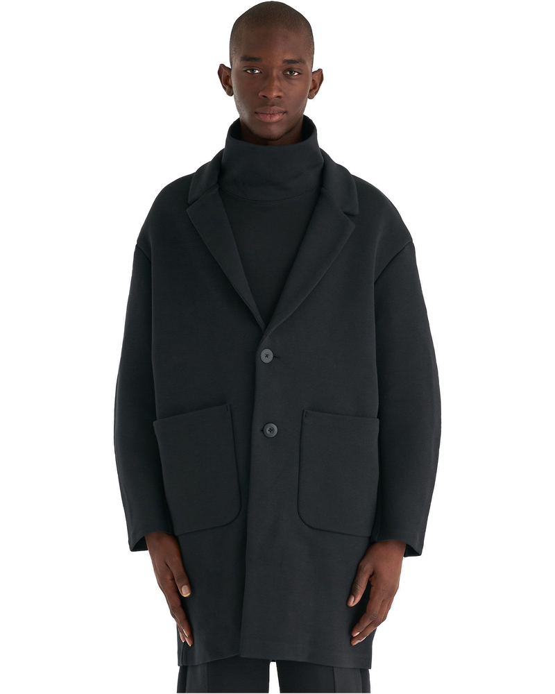 Sportswear Tech Fleece Loose Fit Trench Coat In Black Nike – Гарантія оригінальності
