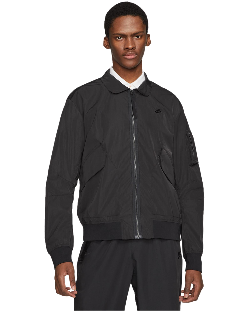 Mens Sportswear Black Bomber Jacket Nike – Гарантія оригінальності
