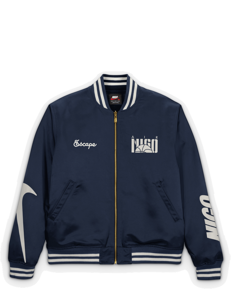 Mens Nigo Reversible Coach Jacket Nike – Гарантія оригінальності