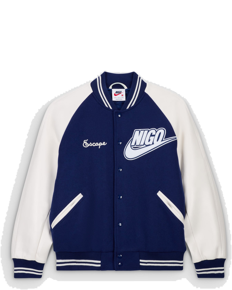 Nigo Varsity Jacket Nike – Гарантія оригінальності