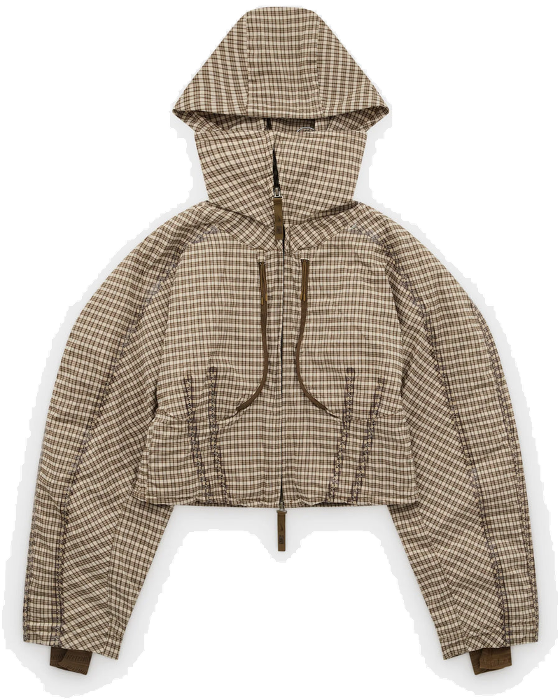 Yukon Brown Womens Knwls Joan 72 Jacket Nike оригінал – Купити в Україні