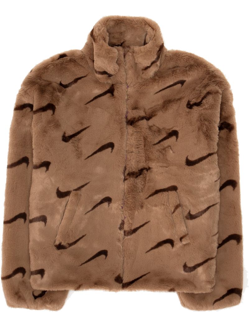 Оригінальна Nsw Aop Faux Fur Jacket Womens Jacket Nike