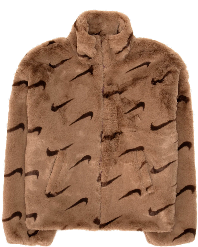 Nsw Aop Faux Fur Womens Jacket Nike оригінал – Купити в Україні
