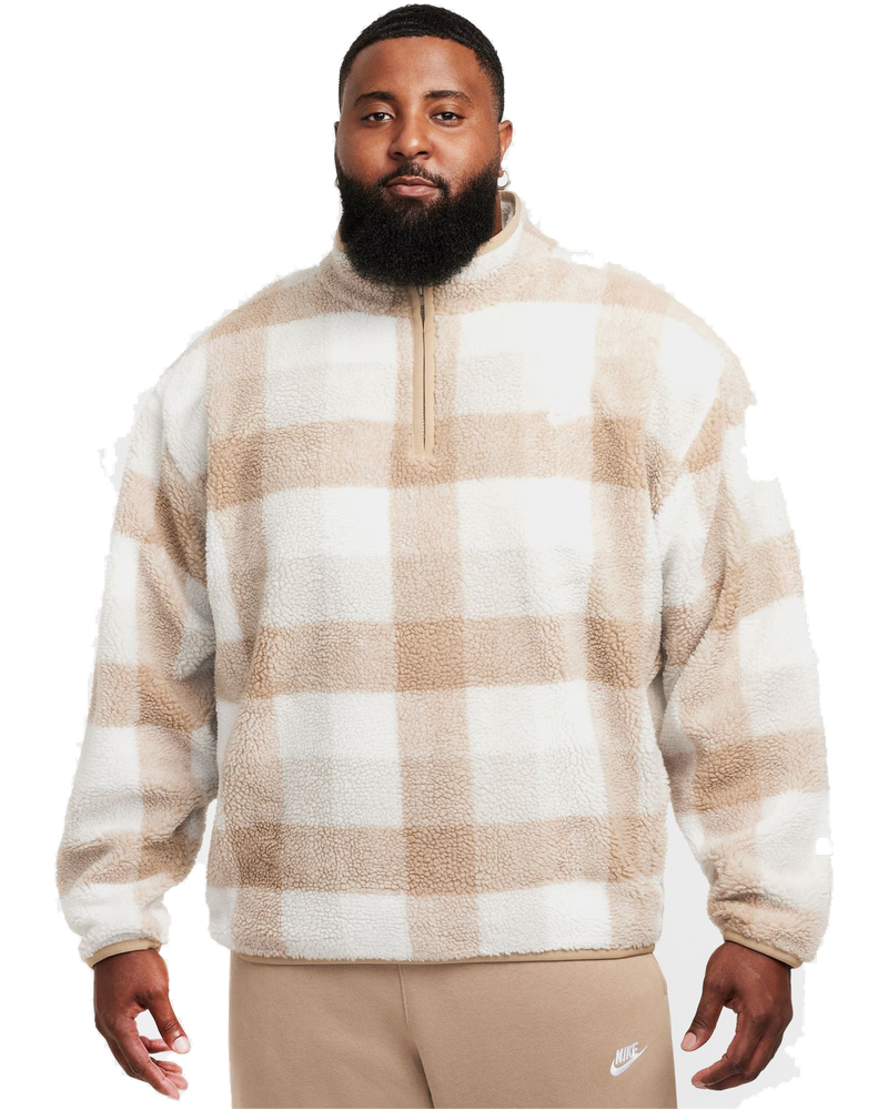 Оригінальна Nsw Winterized Fleece Half Zip Mens Jacket Nike