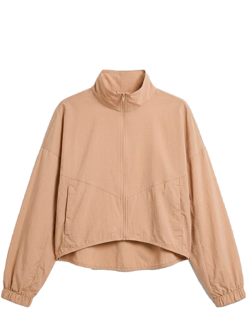 Lightweight Oversize Jacket In Beige Ripstop Nylon Nike – Гарантія оригінальності